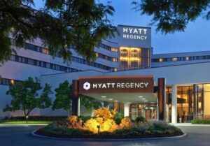 Hyatt Hotel Elevator Shaft